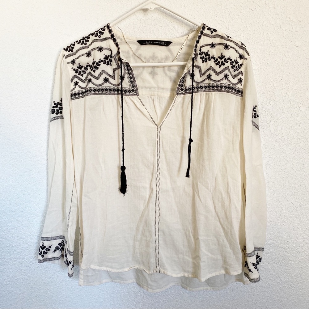 Zara Blouse - Picture 1 of 8